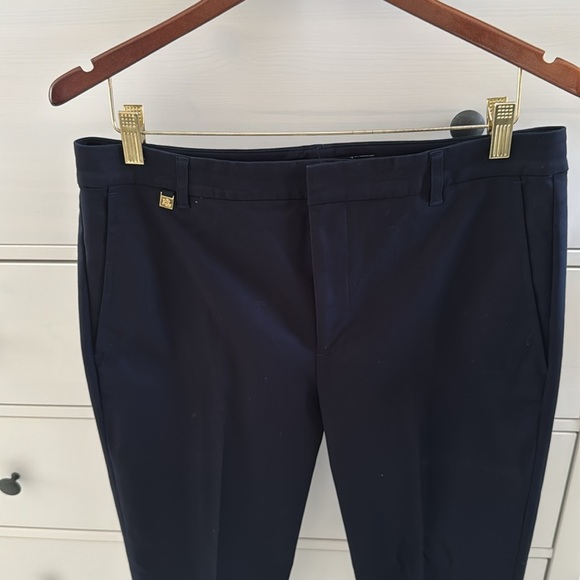 Lauren Ralph Lauren Women’s Navy Blue Pants Size 12 EUC - Picture 2 of 12